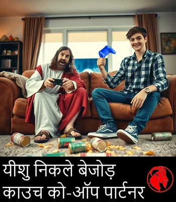 यीशु निकले बेजोड़ काउच को-ऑप पार्टनर