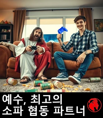 예수, 최고의 소파 협동 파트너