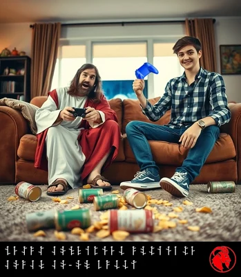 JESUS CONFIRMED ULTIMATE COUCH CO-OP BUDDY