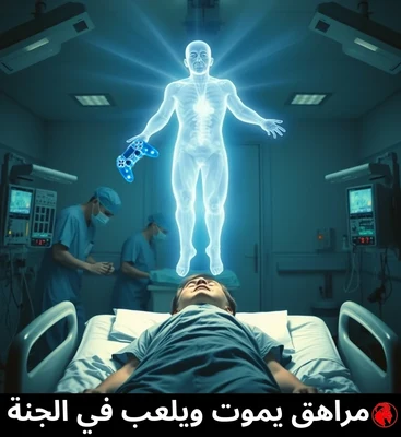 مراهق يموت ويلعب في الجنة