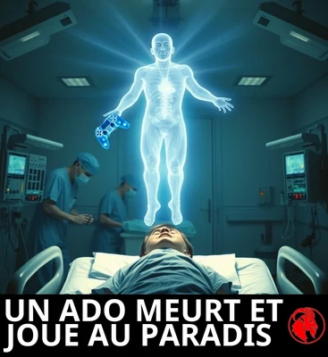 UN ADO MEURT ET JOUE AU PARADIS