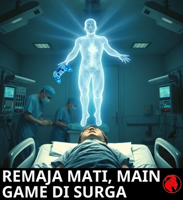 REMAJA MATI, MAIN GAME DI SURGA