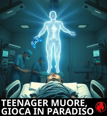 TEENAGER MUORE, GIOCA IN PARADISO