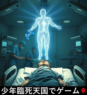 少年臨死 天国でゲーム