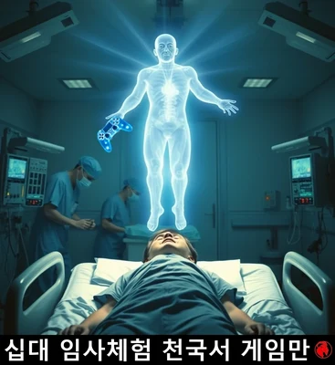 십대 임사체험 천국서 게임만