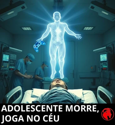 ADOLESCENTE MORRE, JOGA NO CÉU