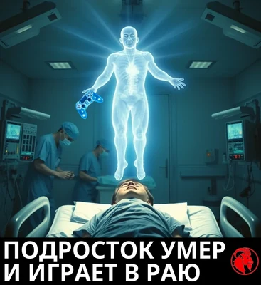 ПОДРОСТОК УМЕР И ИГРАЕТ В РАЮ