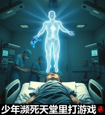 少年濒死 天堂里打游戏