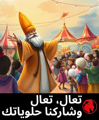 تعال، تعال وشاركنا حلوياتك