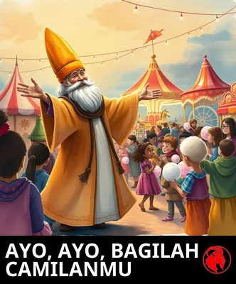 AYO, AYO, BAGILAH CAMILANMU
