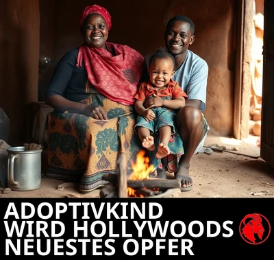 ADOPTIVKIND WIRD HOLLYWOODS NEUESTES OPFER