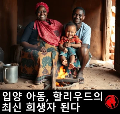 입양 아동, 할리우드의 최신 희생자 된다
