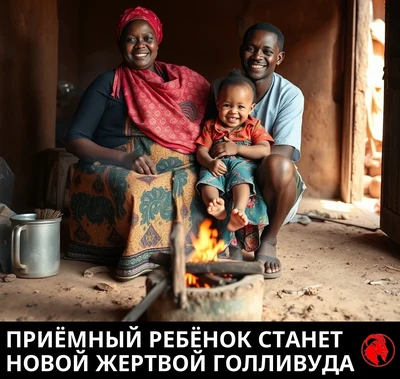 ПРИЁМНЫЙ РЕБЁНОК СТАНЕТ НОВОЙ ЖЕРТВОЙ ГОЛЛИВУДА