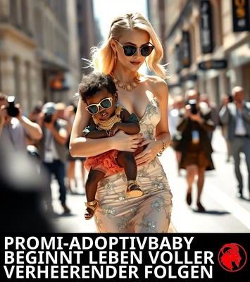 PROMI-ADOPTIVBABY BEGINNT LEBEN VOLLER VERHEERENDER FOLGEN