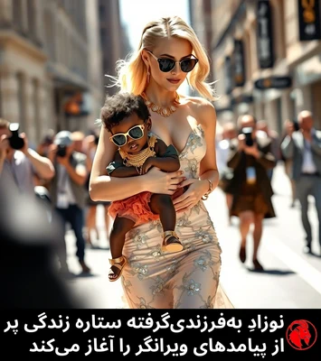 نوزادِ به‌فرزندی‌گرفته ستاره زندگی پر از پیامدهای ویرانگر را آغاز می‌کند