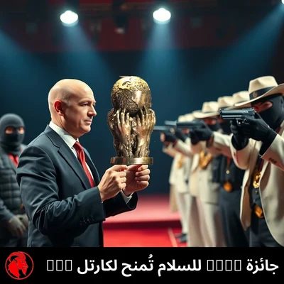 جائزة FIFA للسلام تُمنح لكارتل Paz