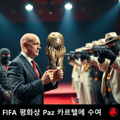 FIFA 평화상 Paz 카르텔에 수여