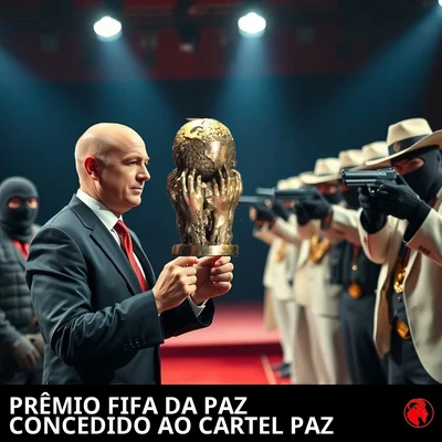 PRÊMIO FIFA DA PAZ CONCEDIDO AO CARTEL PAZ
