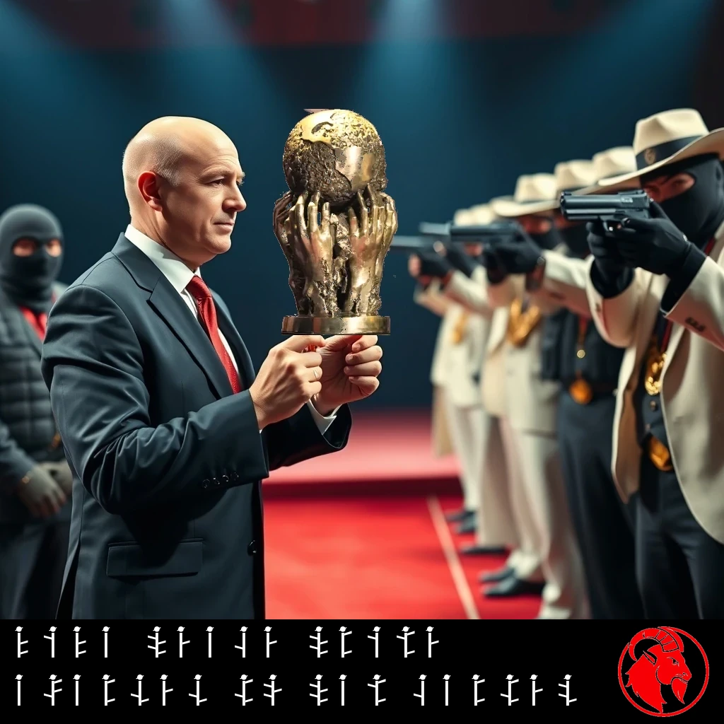 FIFA PEACE PRIZE AWARDED TO PAZ CARTEL