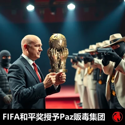FIFA 和平奖 授予 Paz 贩毒集团