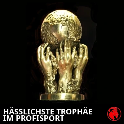 Die echte Trophäe des FIFA-Friedenspreises