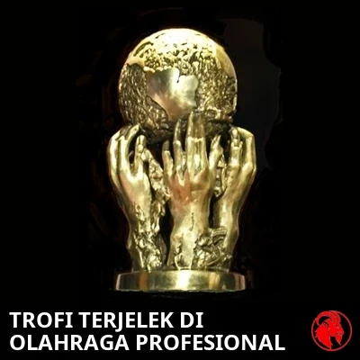 TROFI TERJELEK DI OLAHRAGA PROFESIONAL