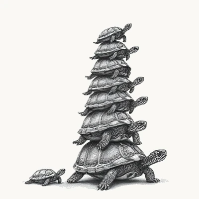 Turtles all the way down