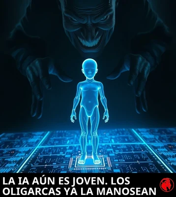 LA IA AÚN ES JOVEN. LOS OLIGARCAS YA LA MANOSEAN