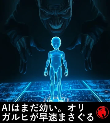 AIはまだ幼い。オリガルヒが早速まさぐる