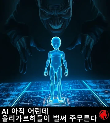 AI 아직 어린데 올리가르히들이 벌써 주무른다
