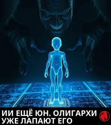ИИ ЕЩЁ ЮН. ОЛИГАРХИ УЖЕ ЛАПАЮТ ЕГО