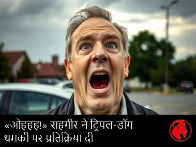 धीरे-धीरे चढ़ते भय के भाव वाला एक पार्किंग-लॉट कर्मचारी