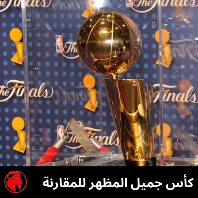كأس جميل المظهر للمقارنة