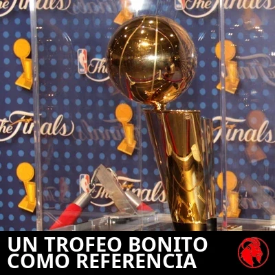 UN TROFEO BONITO COMO REFERENCIA