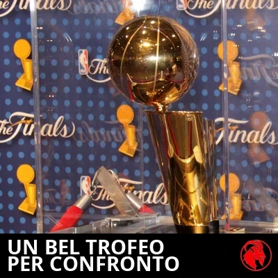 UN BEL TROFEO PER CONFRONTO