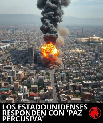 LOS ESTADOUNIDENSES RESPONDEN CON 'PAZ PERCUSIVA'