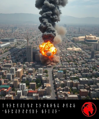 AMERICANS RESPOND WITH 'PERCUSSIVE PEACE'