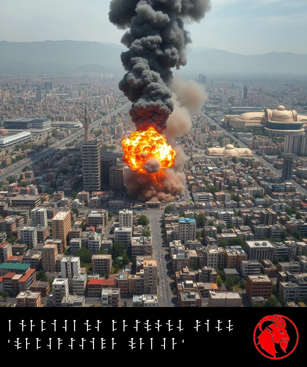 AMERICANS RESPOND WITH 'PERCUSSIVE PEACE'