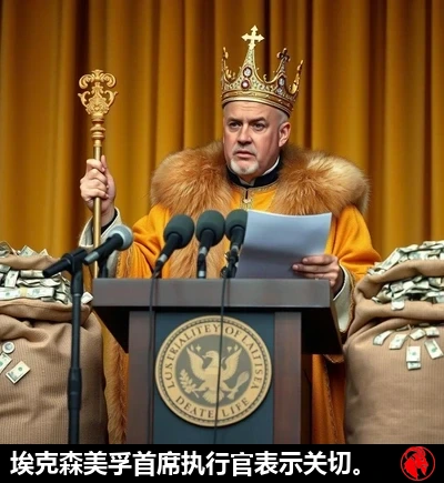 埃克森美孚首席执行官表达关切