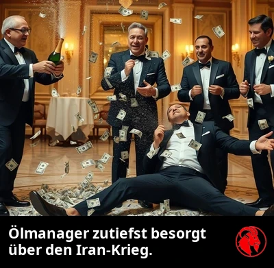Ölmanager zutiefst besorgt über den Iran-Krieg