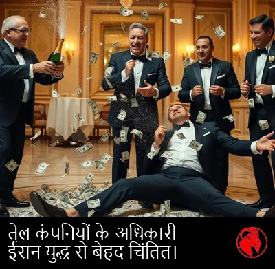 ईरान युद्ध को लेकर गहरी चिंता में डूबे तेल कंपनियों के अधिकारी