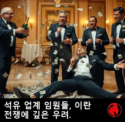 이란 전쟁에 깊이 우려하는 석유 임원들