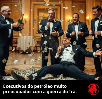 Executivos do petróleo profundamente preocupados com a Guerra do Irã