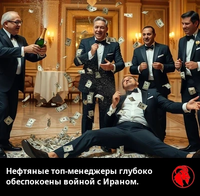 Нефтяные руководители глубоко обеспокоены войной с Ираном