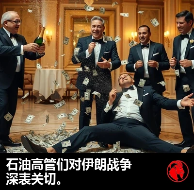 石油高管对伊朗战争深表关切