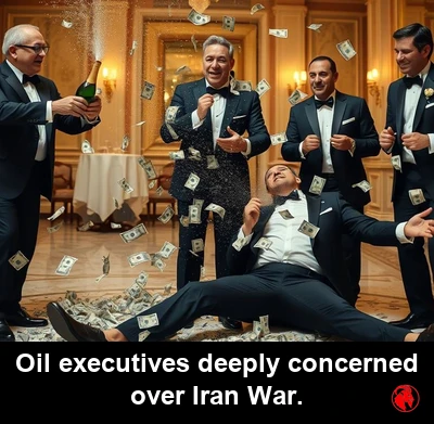 Oil executives deeply concerned over Iran War