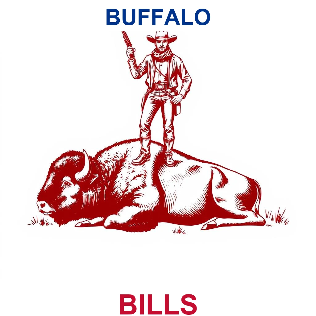 Buffalo Bills — the hunter and his work