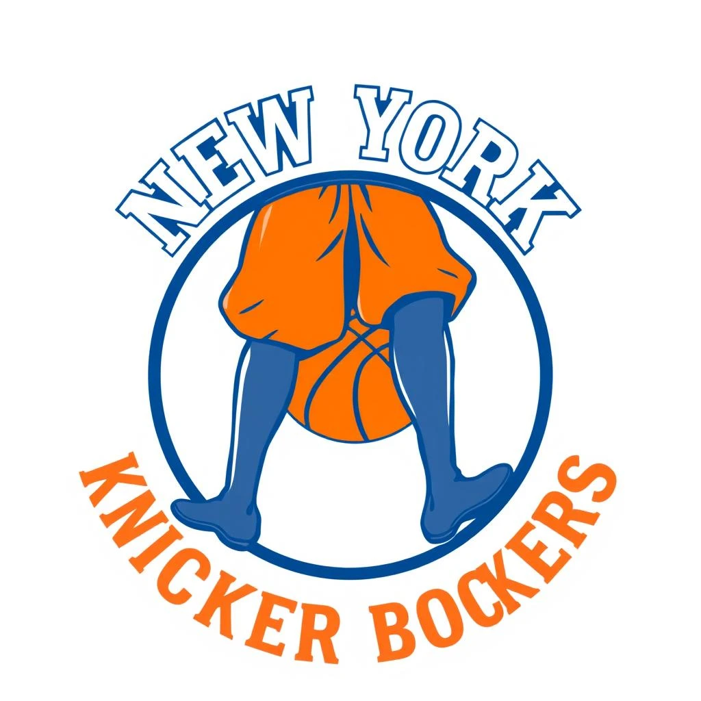 New York Knickerbockers proposed logo