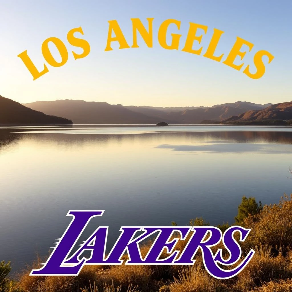 Los Angeles Lakers — the lake they claim exists