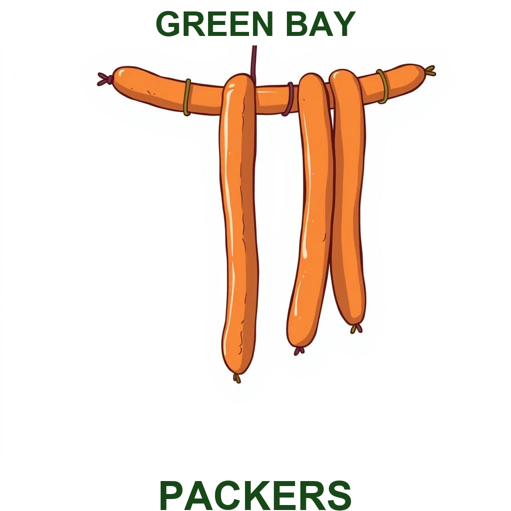 Green Bay Packers — the sausage